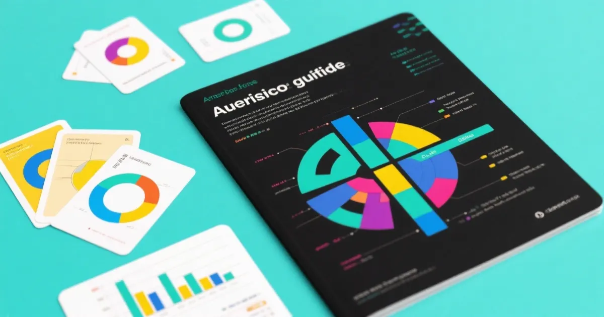 信息工具与新手指南插画